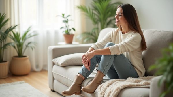 Soulagez vos jambes lourdes avec des bottes de pressothérapie