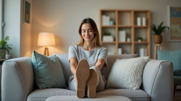 Soulagez vos jambes lourdes avec des bottes de pressothérapie